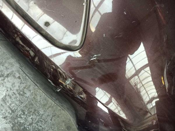 PARE CHOC ARRIERE FORD KA 2008-2016 - Vue 12